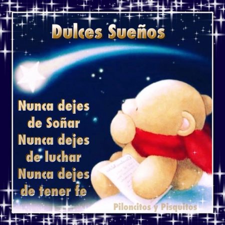 imagenes bonitas de dulces sueños