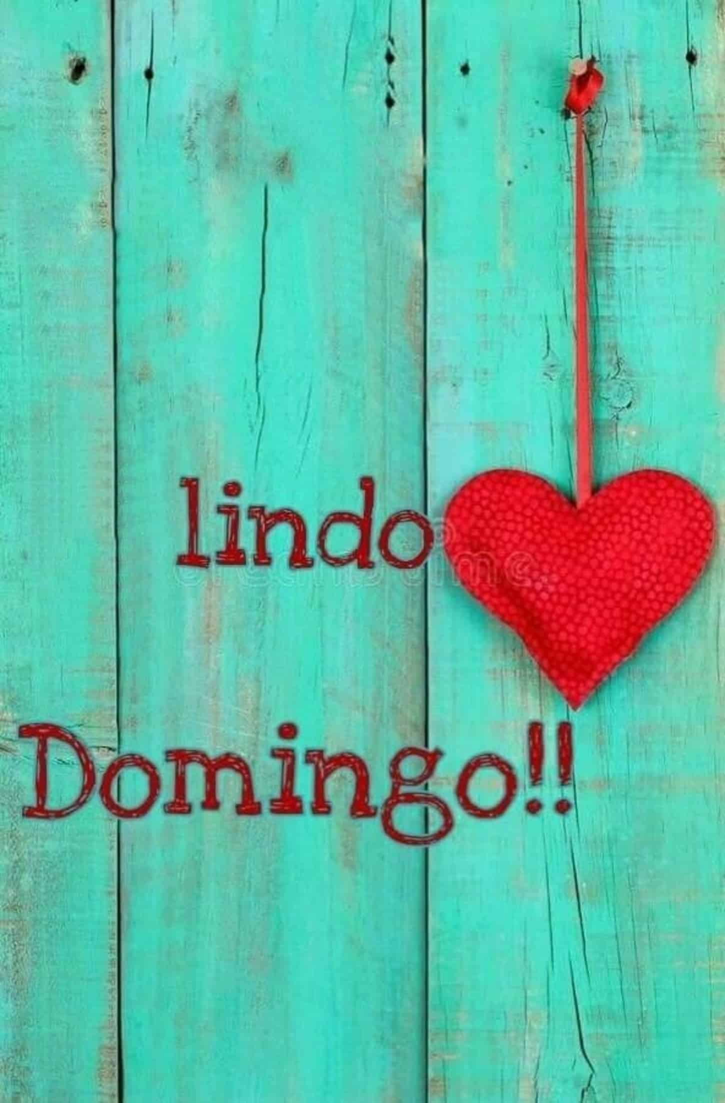 lindo domingo bendecido