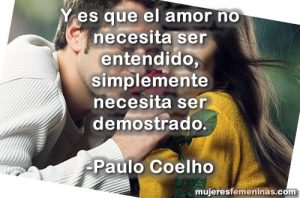 paulo coelho frases de amor