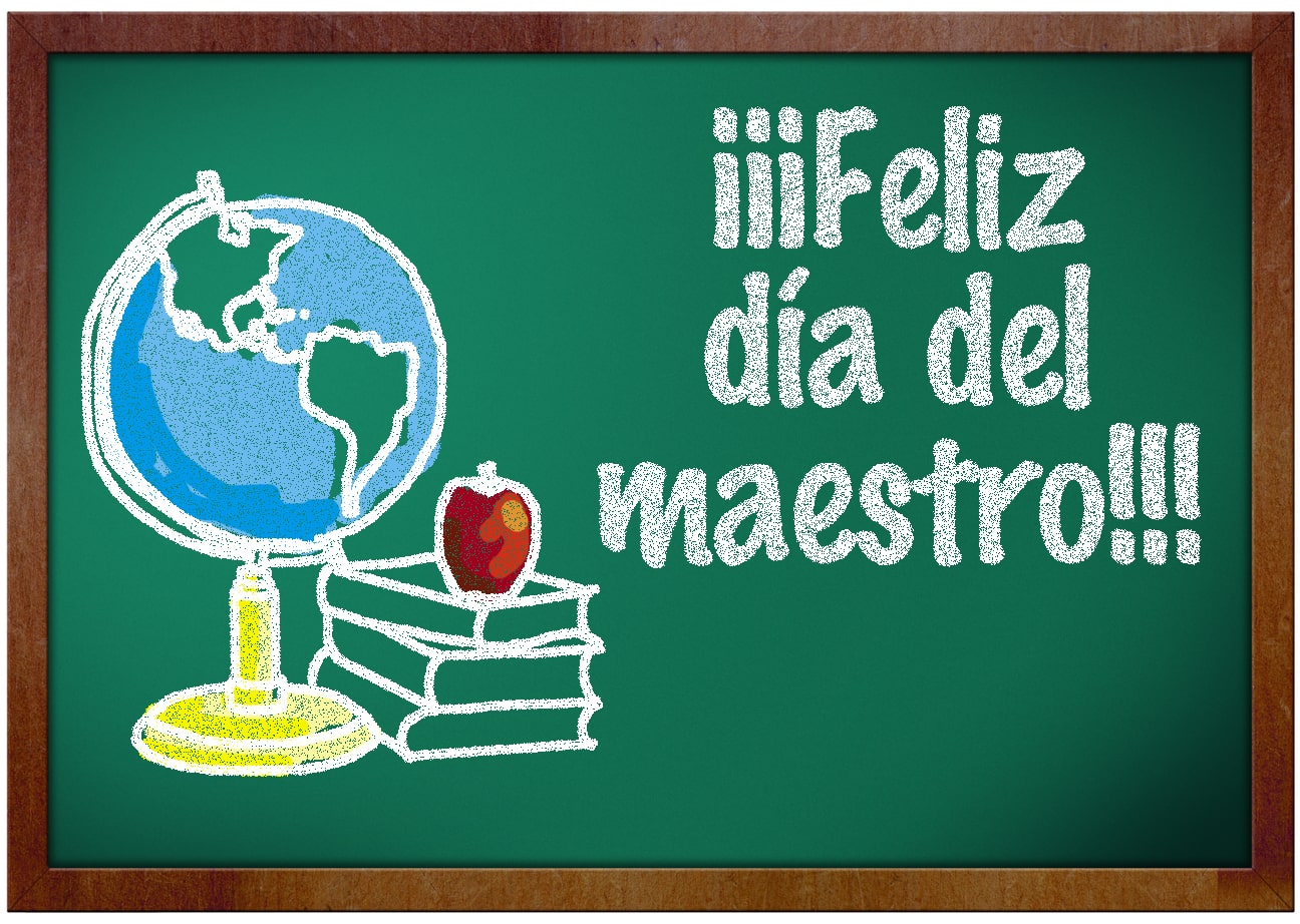 Envía Imágenes De Feliz Día Del Maestro En Frases Y Mensajes