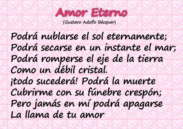 poema amor imagen