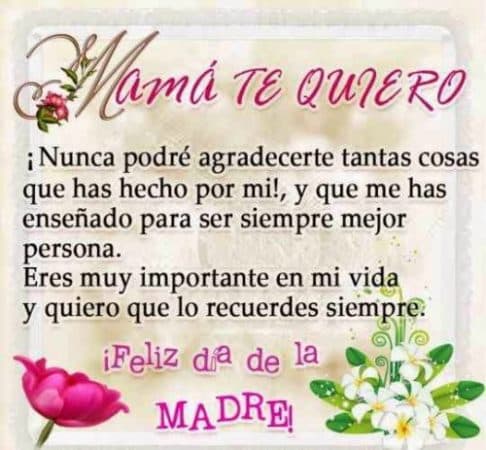 poemas dia madre rimen