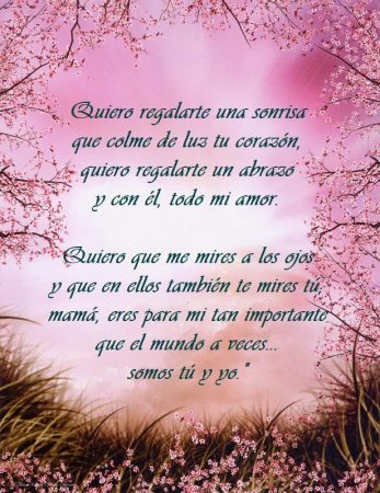 poemas para madres