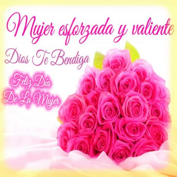 Feliz Día de la Mujer 【FRASES y MENSAJES】- Mujeres Femeninas Feliz Día de la Mujer 【FRASES y MENSAJES】- Mujeres Femeninas