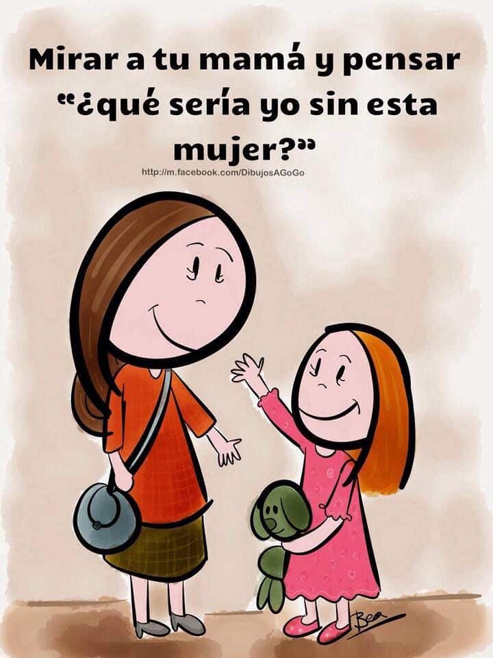 ¿como Decir Te Amo Mamá Y Hacer Feliz A Tu Madre