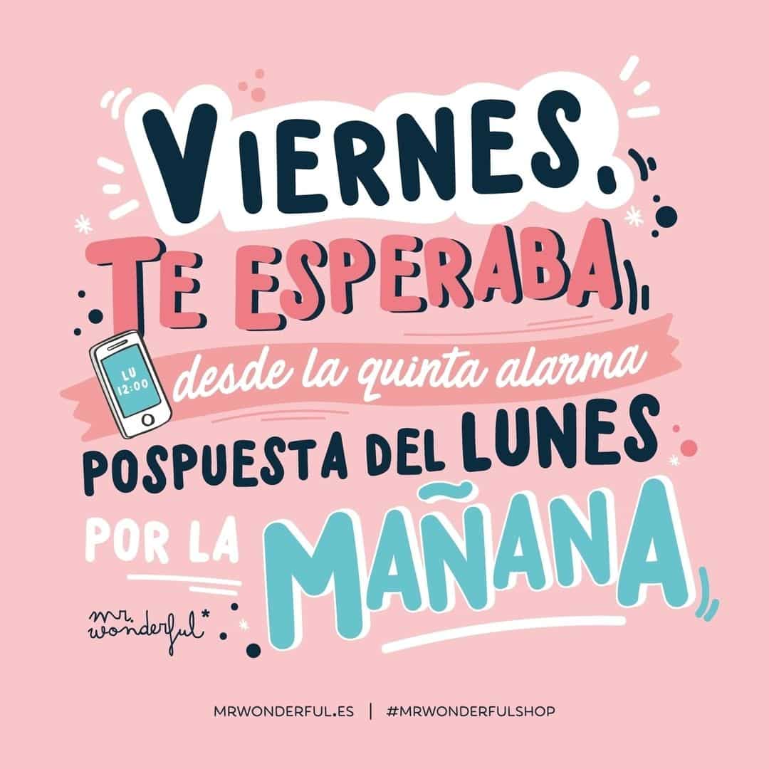 viernes te esperaba