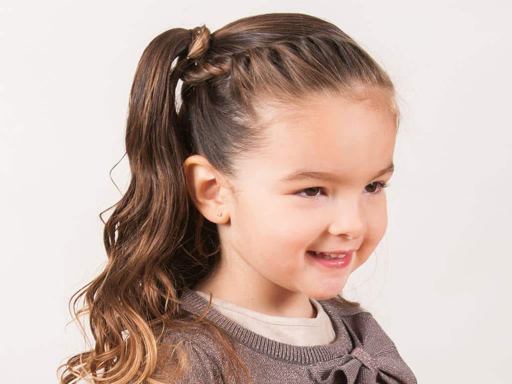 peinados para niñas de 2 años cómodos y rápidos 2019 - 2020