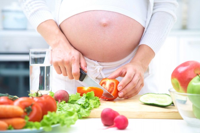 alimentacion embarazo