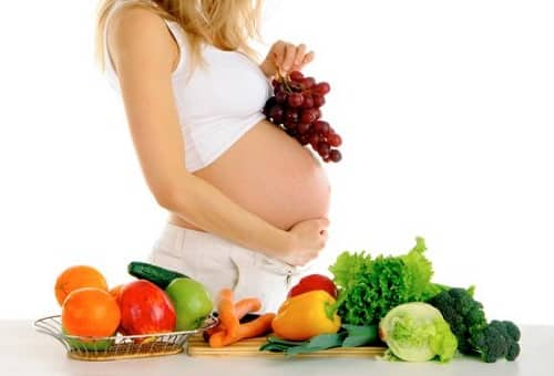 Alimentos para embarazada