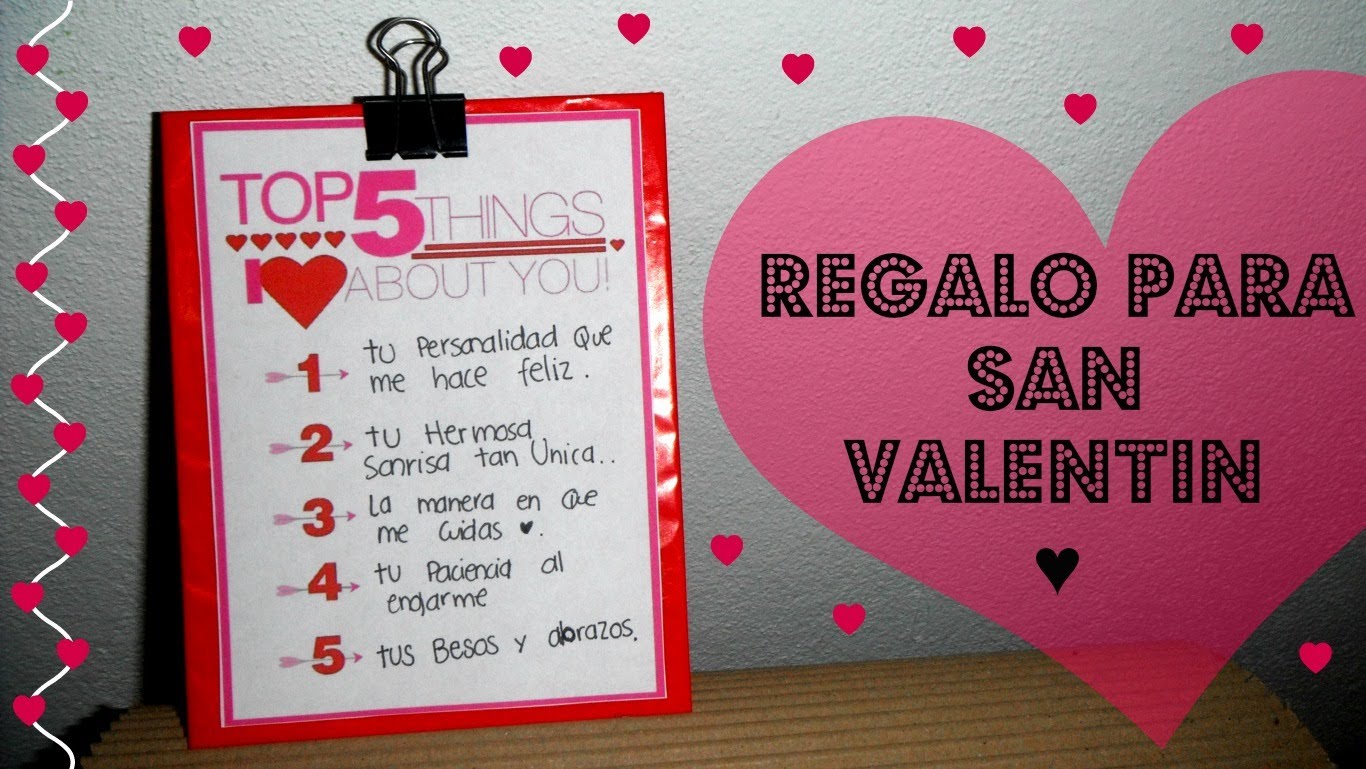 Subdividir justa Premedicación Los mejores regalos para San Valentín que todo novio o novia desean -  Mujeres Femeninas