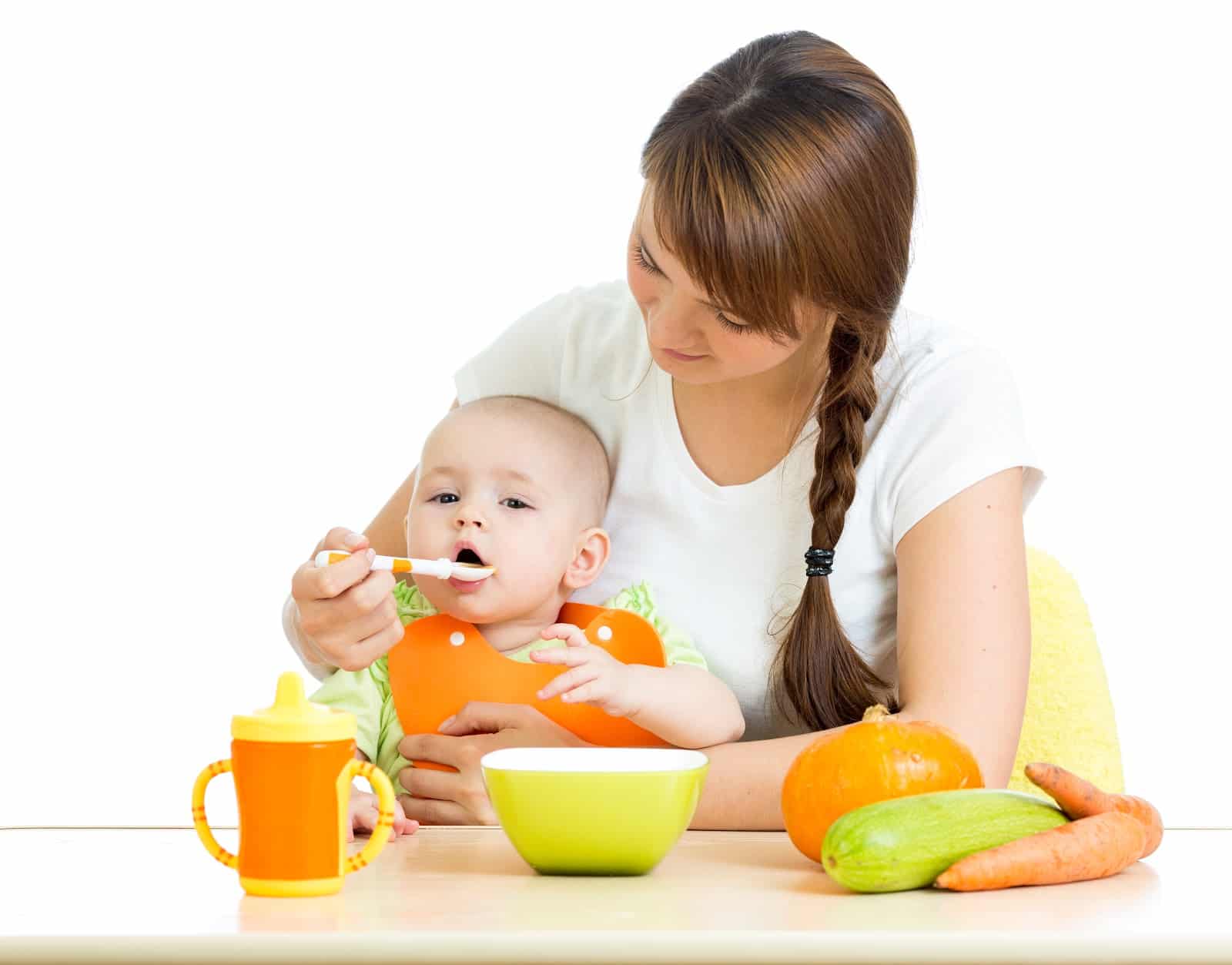 ¿Cuales son las primeras comidas del bebe de 4 y 6 meses? - Mujeres