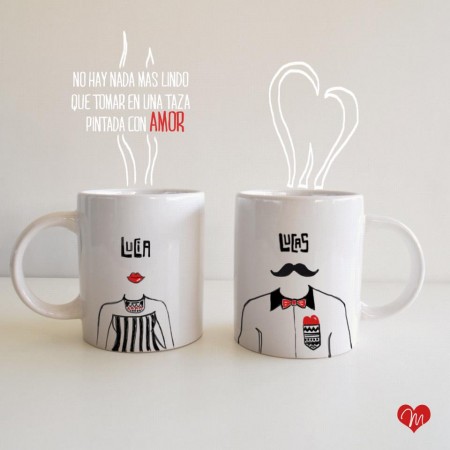 tazas para san valentin