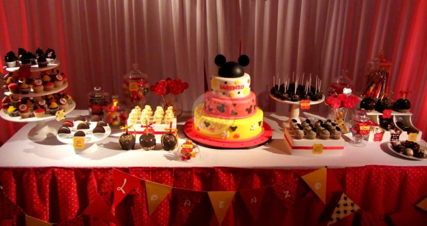 Decoraciones Fiesta Mickey