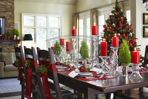 decorar-la-mesa-del-comedor-para-navidad