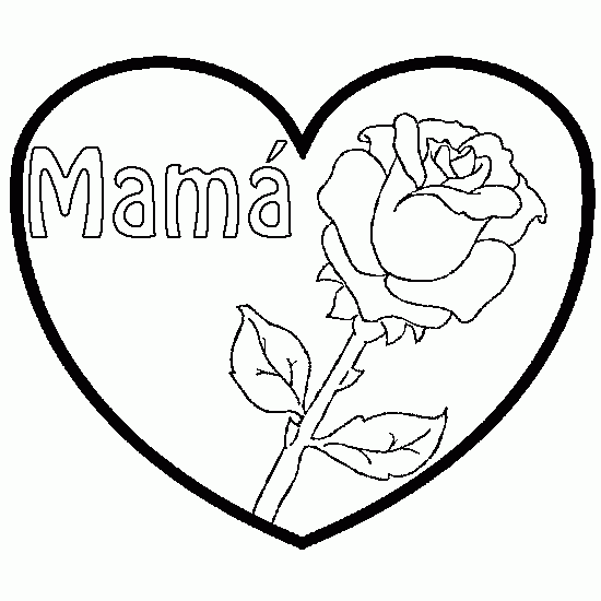 de ce ma rose coloring pages - photo #23