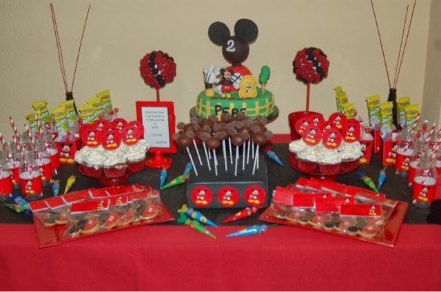 Mickey Minnie Parties, De Mickey