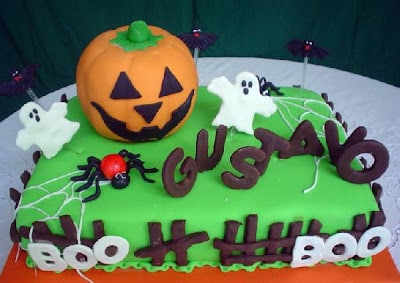 Torta Infantil -Halloween