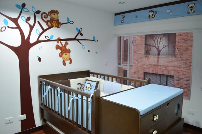 cuarto de niño bebe