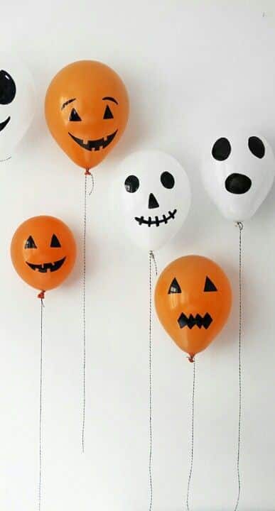 decoracion-halloween-globos