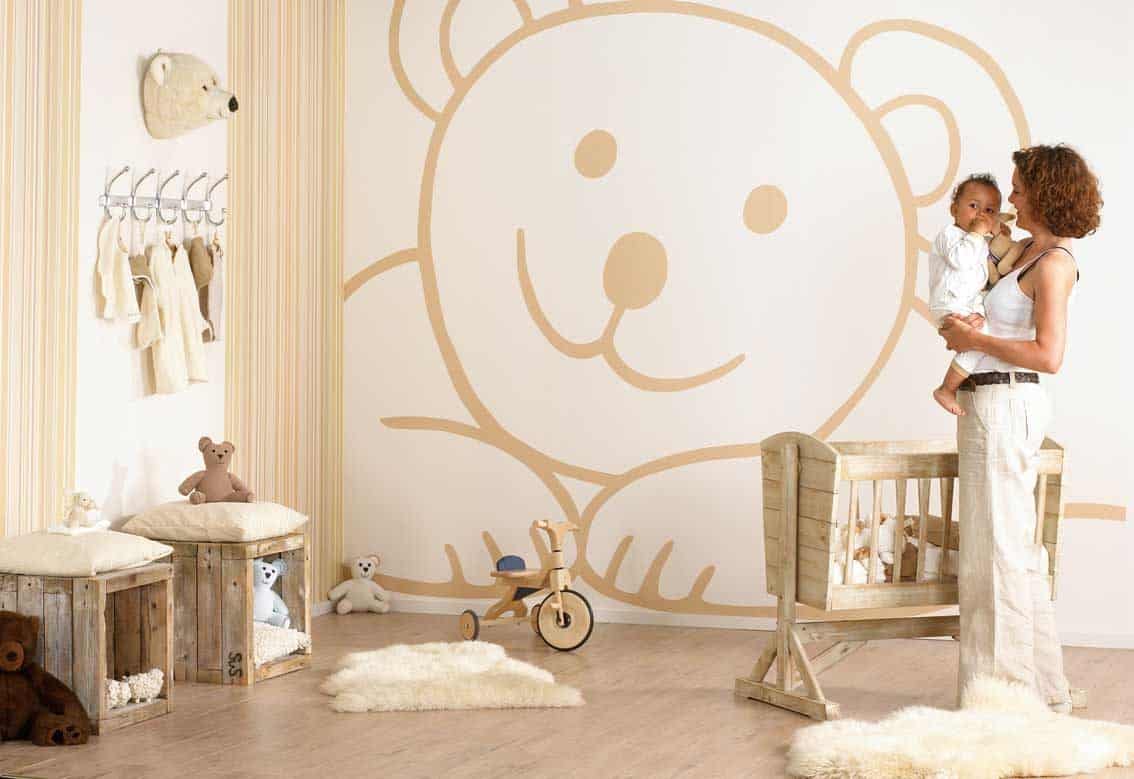 20 estilos e ideas para decorar la habitación del bebé recién nacido -  Mujeres Femeninas