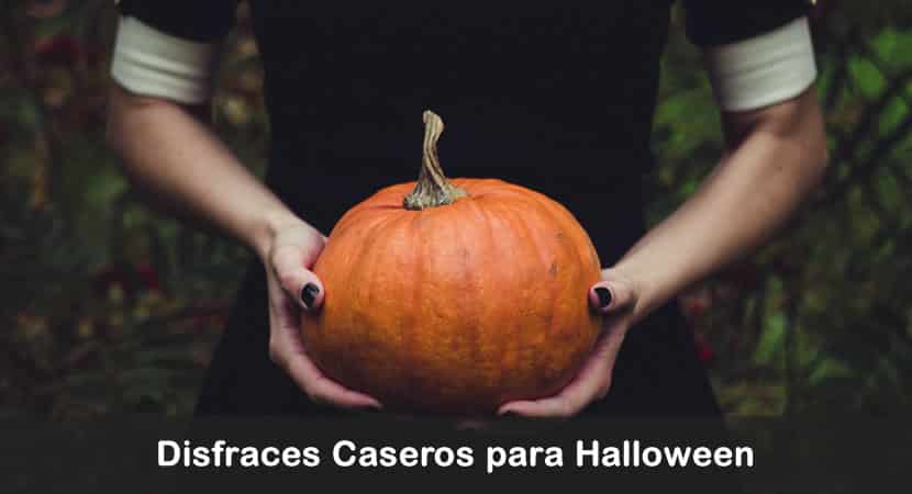 disfraces caseros para halloween