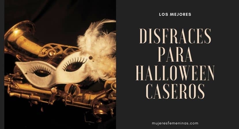 disfraces para halloween caseros