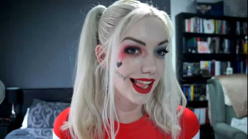 disfraz casero harley quinn