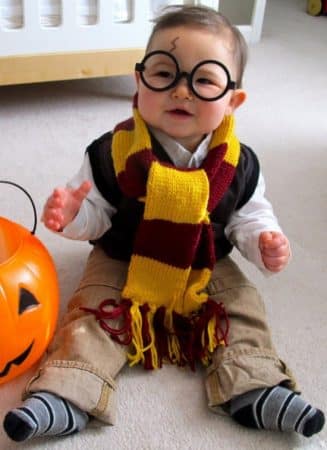 disfraz harry potter bebe