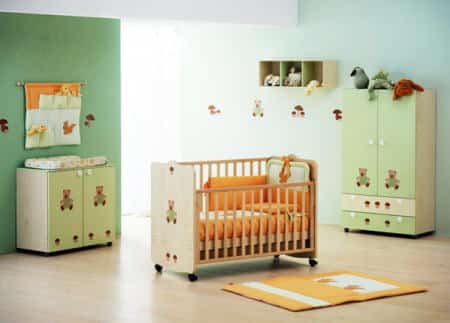 20 estilos e ideas para decorar la habitación del bebé recién nacido -  Mujeres Femeninas
