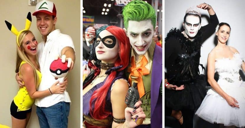 fotos disfraces de halloween en pareja