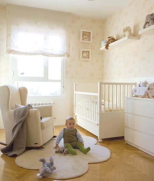 20 estilos e ideas para decorar la habitación del bebé recién nacido