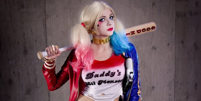 Tutorial recrea el divertido peinado de Harley Quinn  All Things Hair MX