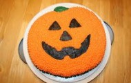 imagen torta de halloween