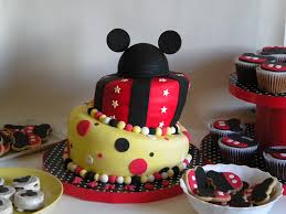 pastel Mesa dulce Mickey
