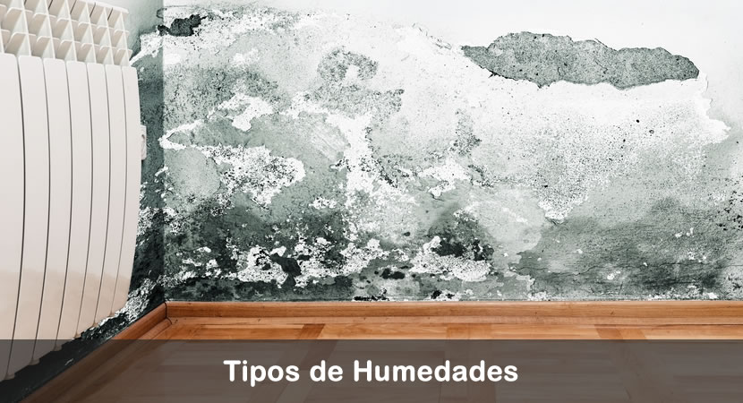 tipos de humedades