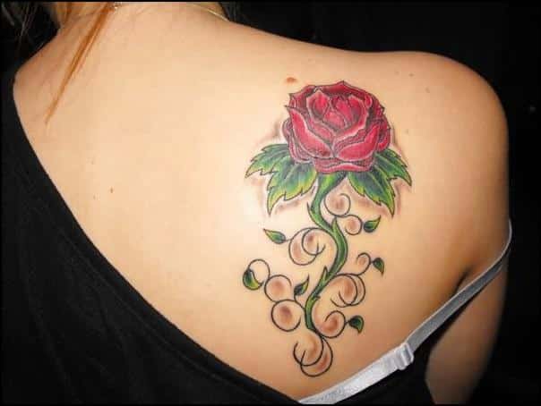 Compilación de Tatuajes de Rosas