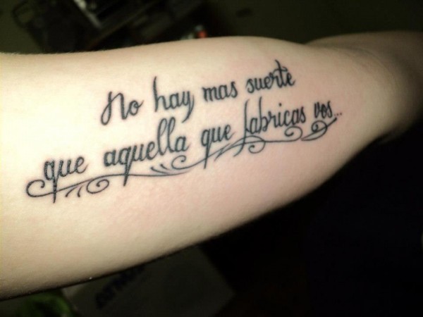 Tatuajes de frases1