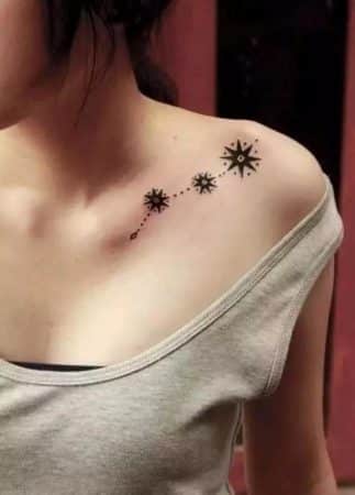 Tatuajes en la clavicula 5