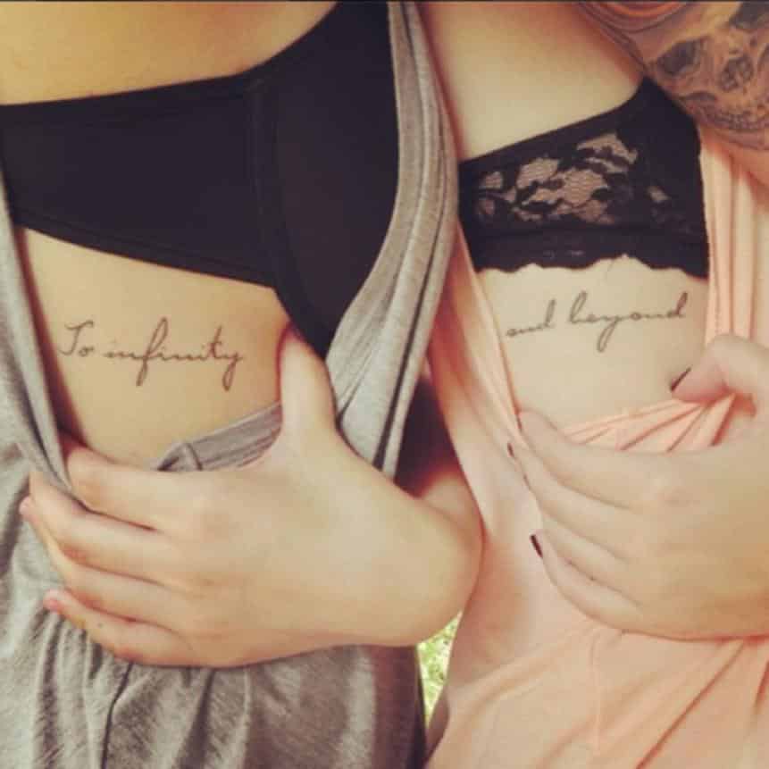 Tatuajes pequeños para mujeres