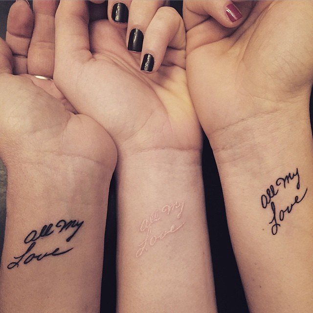 100 Ideas de Tatuajes para Mejores Amigas ? ? Pequeños - Mujeres Femeninas