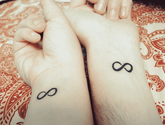 50 Tatuajes para parejas de novios que sienten amor verdadero
