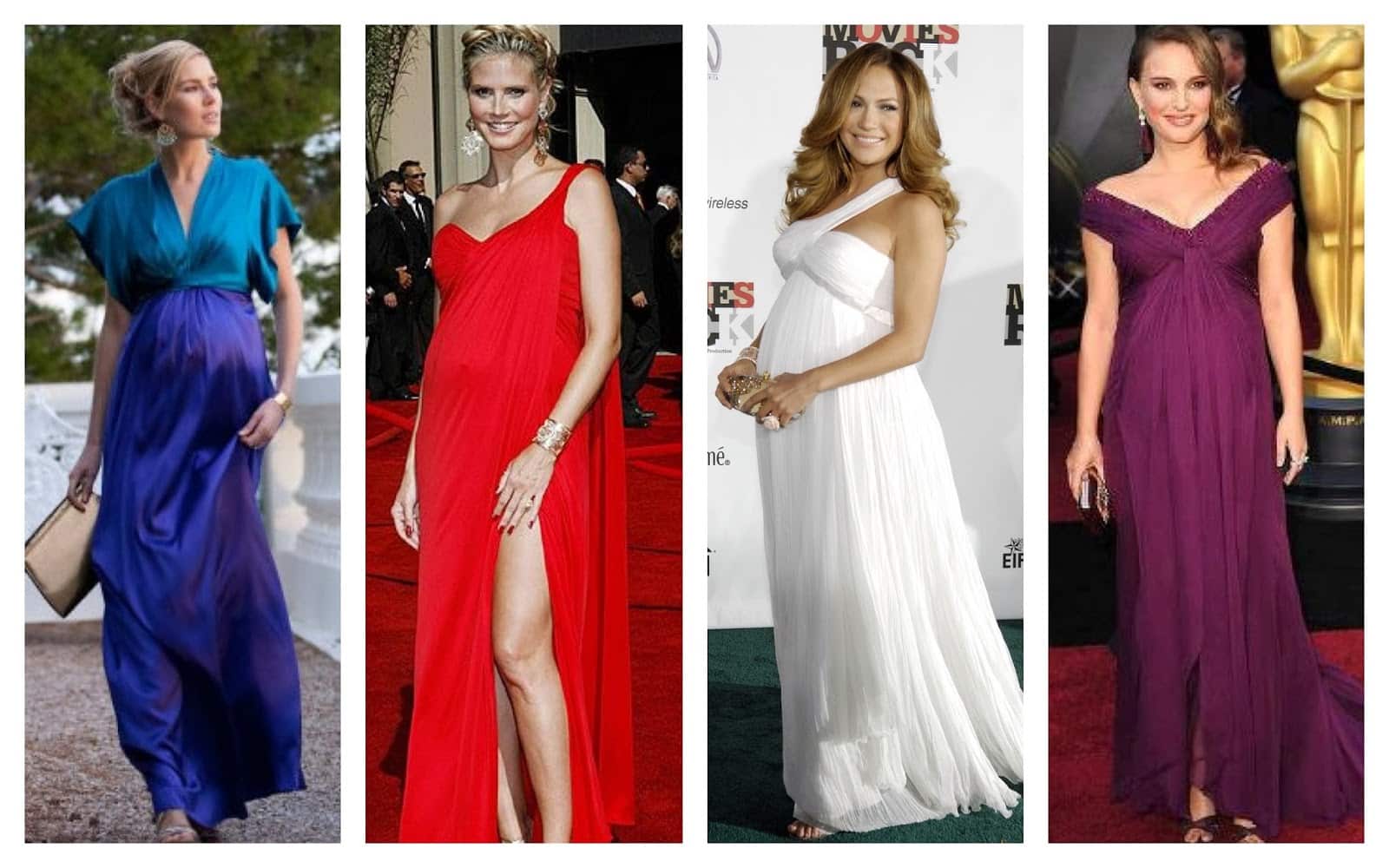 Vestidos de Fiesta de Noche para Embarazadas - Mujeres Femeninas Vestidos de Fiesta de Noche para Embarazadas - Mujeres Femeninas