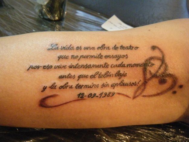 Frases para tatuajes de mujer en el brazo: Fotos con las mejores ideas -  Mujeres Femeninas