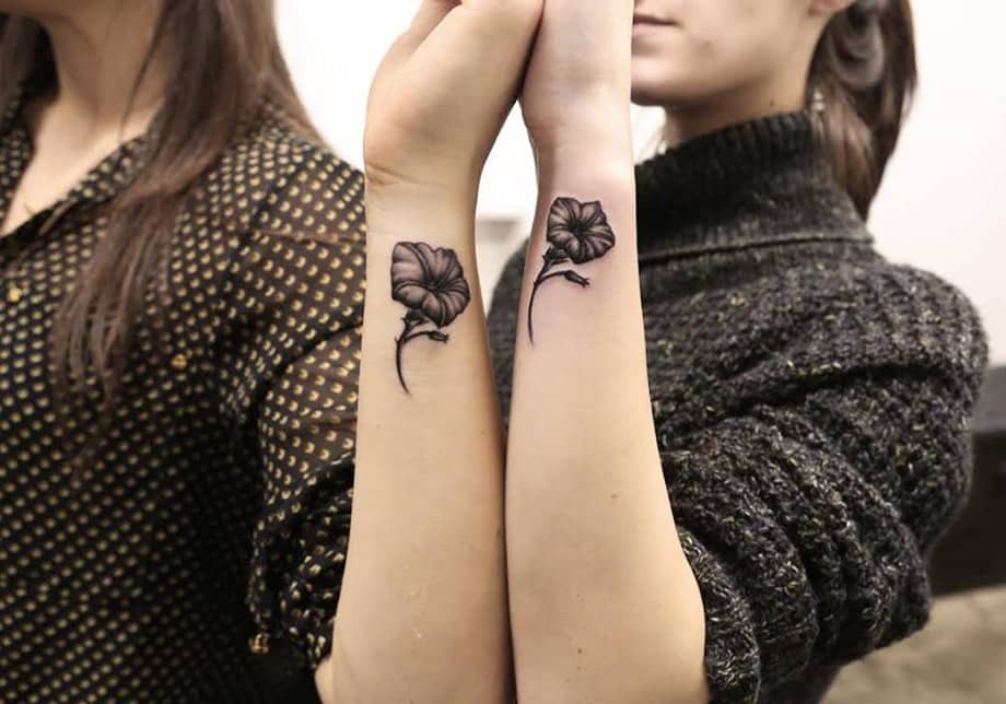 100 Ideas de Tatuajes para Mejores Amigas ? ? Pequeños - Mujeres Femeninas
