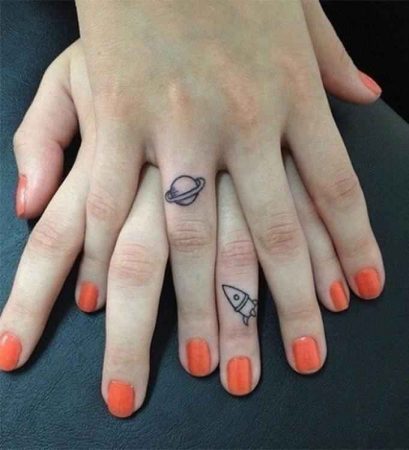 ideas tatuajes para hermanas