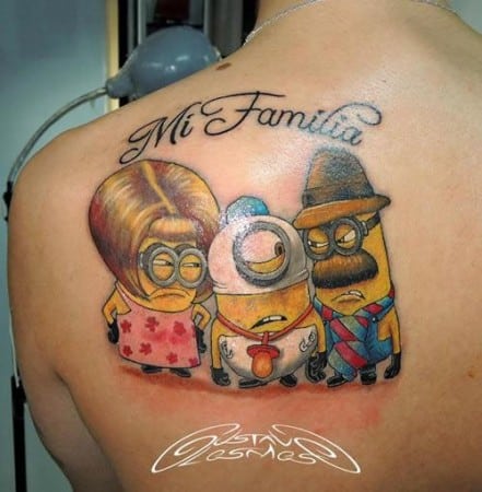 mi-familia-tatuaje-de-minions