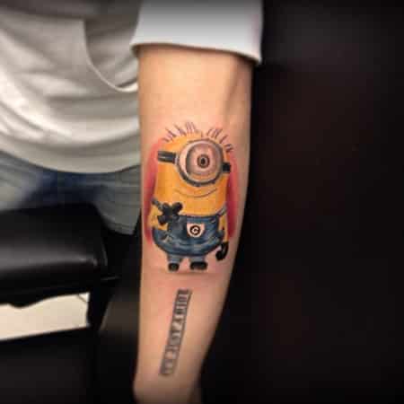 tattoo-minions