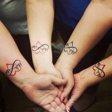 tattoo para amigas