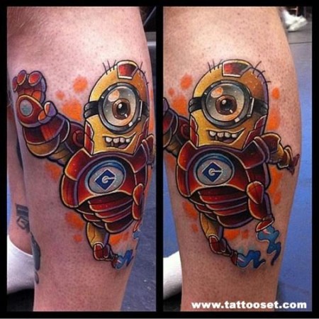 tatuaje-de-iron-man-minions