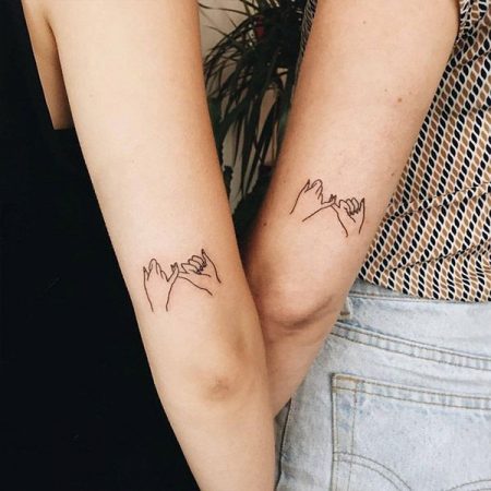 tatuajes de amistad eterna
